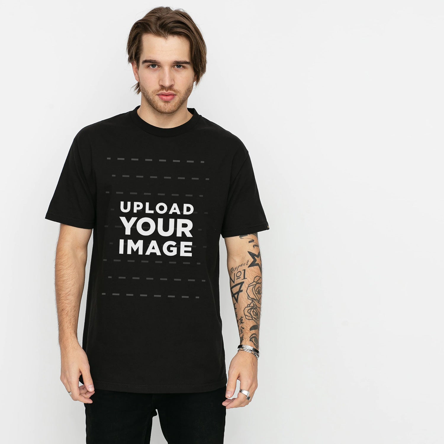 Custom Design Black T-Shirt | Unisex | Premium