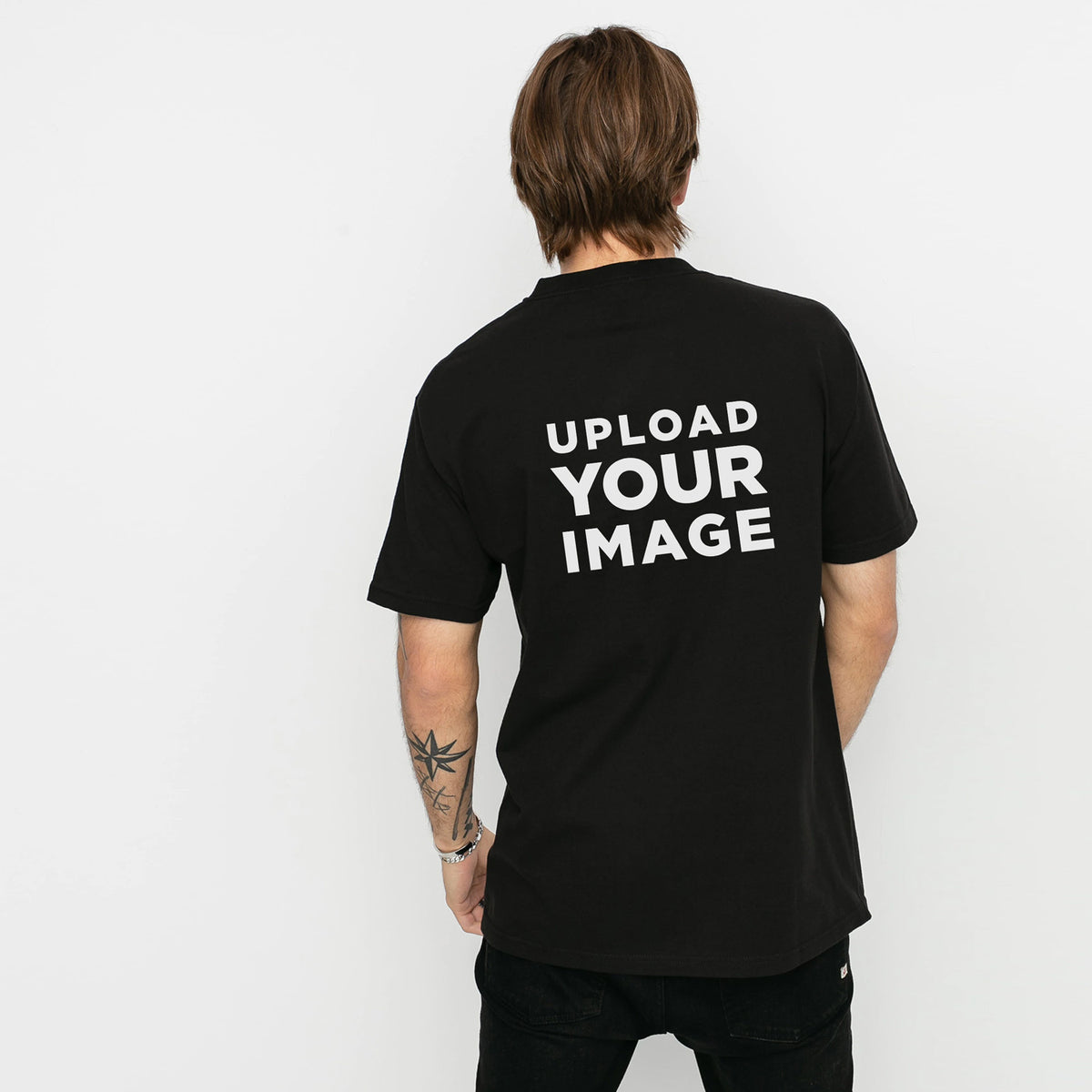 Custom Design Black T-Shirt | Unisex | Premium