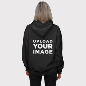 Custom Design Hoodie for Women | Black