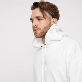 Custom Design Hoodie for Men | White