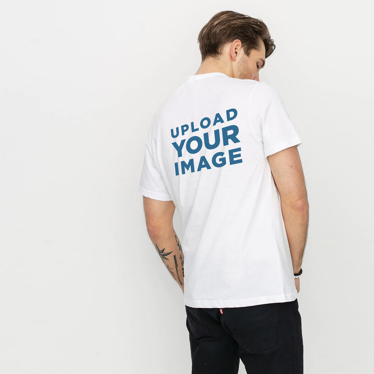 Custom Design White T-Shirt | Unisex | Premium