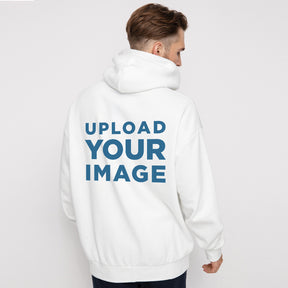 Custom Design Hoodie for Men | White