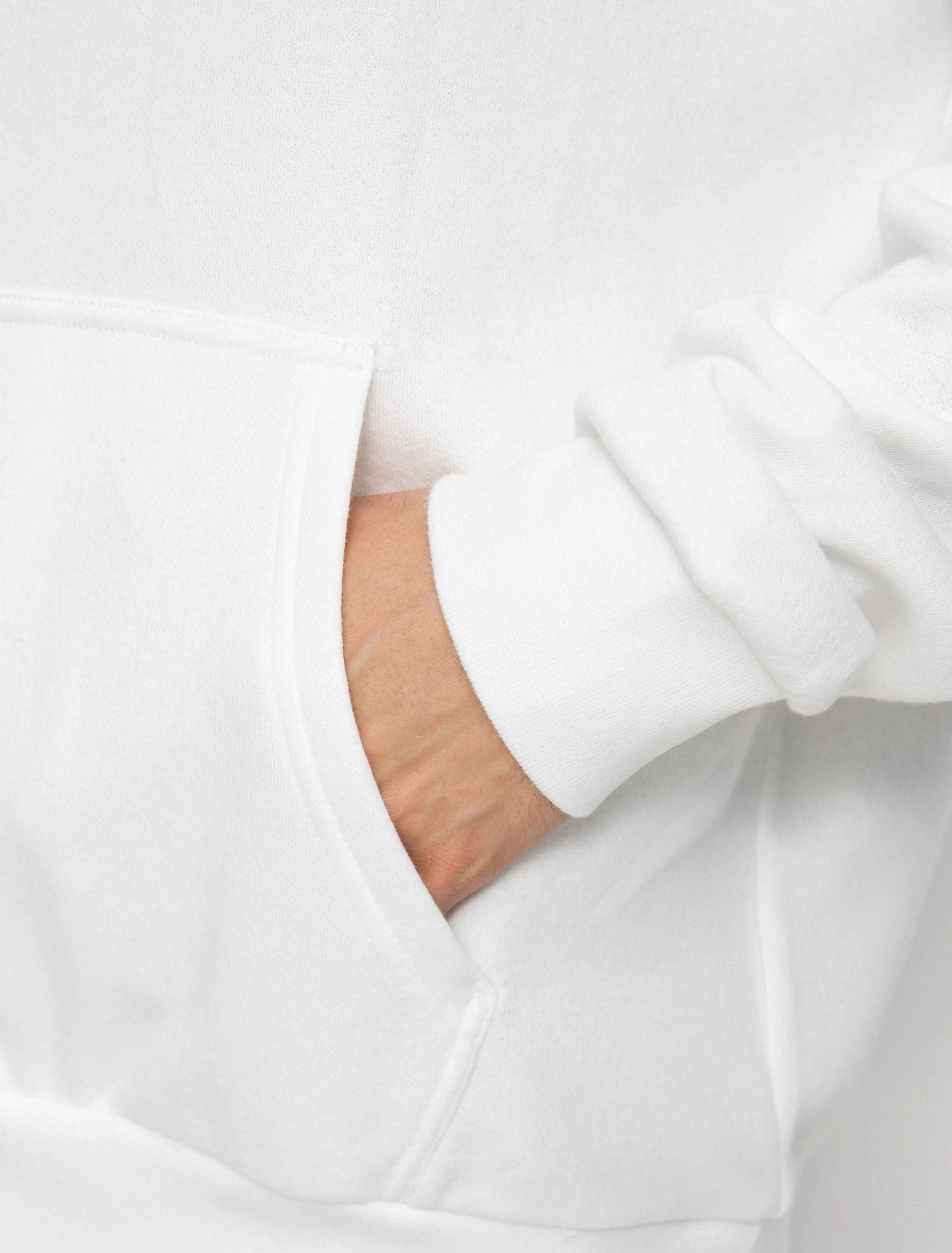 Custom Design Hoodie for Men | White